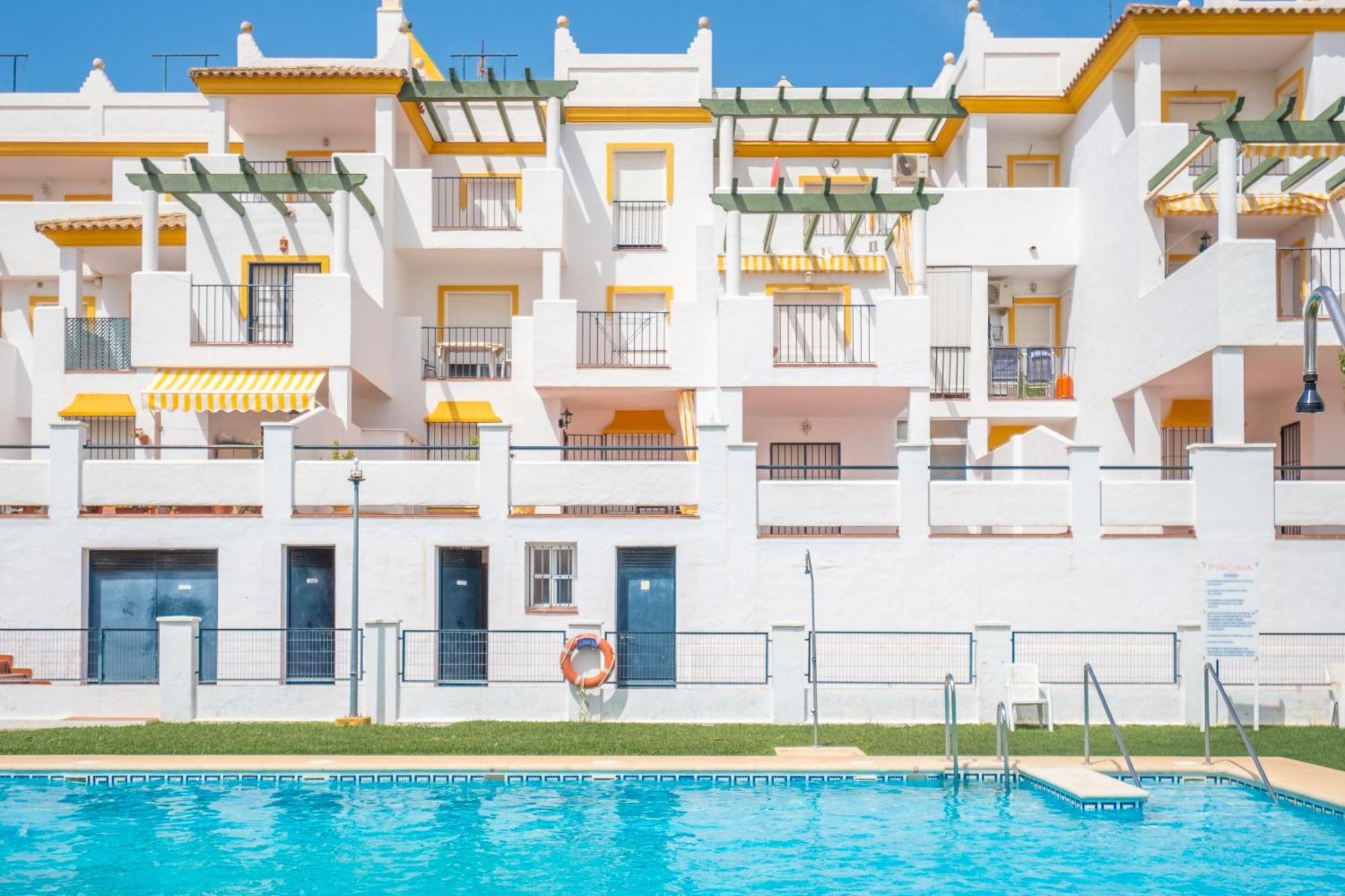 Apartamento Las Torres Conil De La Frontera Extérieur photo